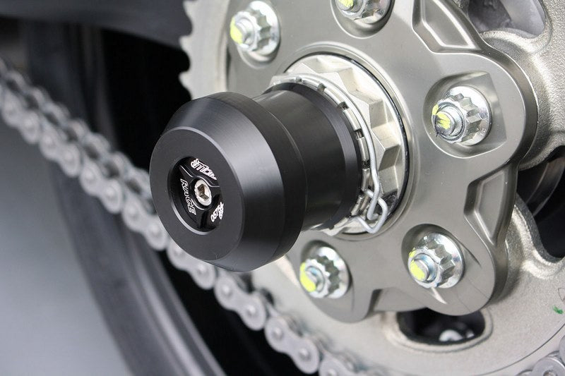GSGモトテクニック クラッシュパッドセット  (リアホール用)  Ducati Diavel 1260 / 1260 S (2019 -) | 77E-77E-55E