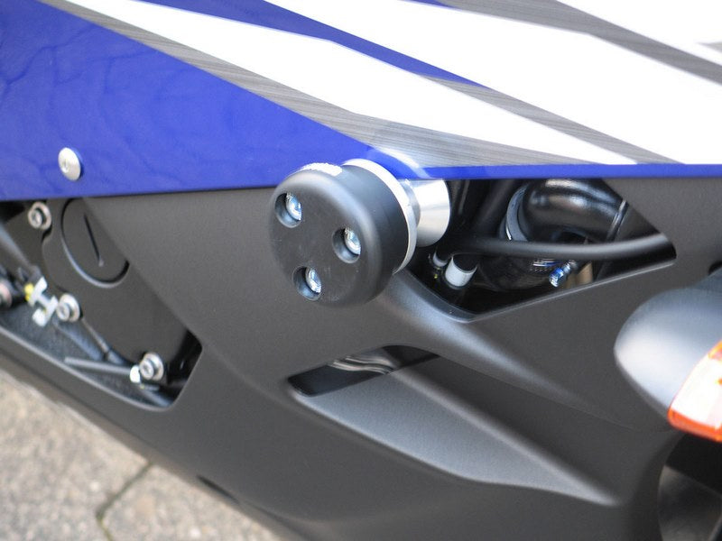 GSGモトテクニック クラッシュパッドセット Yamaha YZF R6 (2008-2016) | 804443-Y34