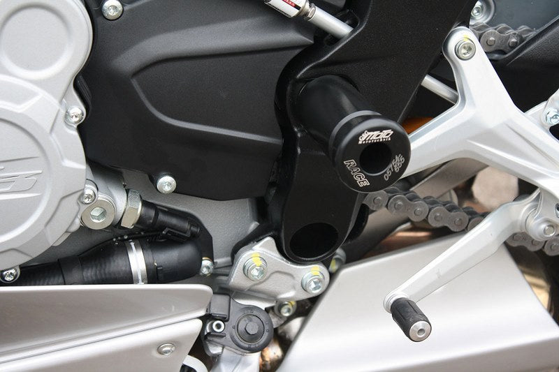 GSGモトテクニック エンジンプロテクション クラッシュパッドセット MV-Agusta Brutale 800 (2013-2015) | 903991-M66
