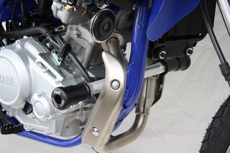 GSGモトテクニック クラッシュパッドセット Yamaha WR 125 R / X (2009 -) | 9541750-Y41