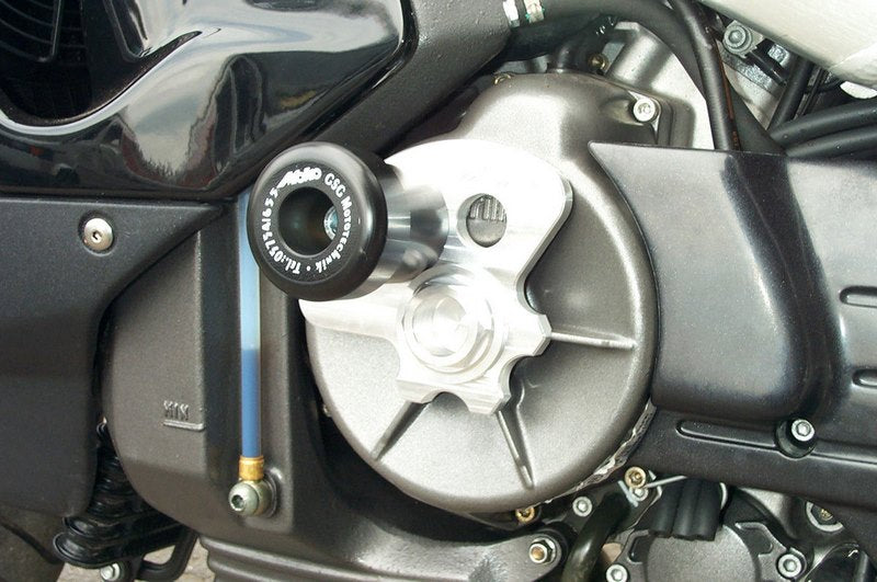 GSGモトテクニック リプレイスメントパッド 左側 (クラッシュパッドセット適合品番: 1357049-A4) | A4-EP-75490-LEFT