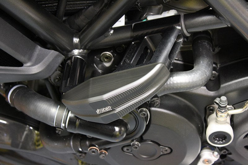 GSGモトテクニック リプレイスメントパッド 右側 | D19-EP-150-50-40-R