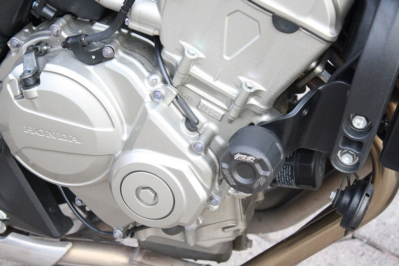 GSGモトテクニック リプレイスメントパッド 右側 (クラッシュパッドセット適合品番: 49490-H28-DS) | H28-EP-49490-RIGHT