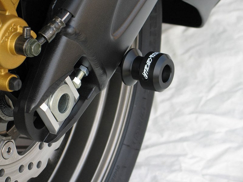 GSGモトテクニック ボビン / スイングアームプロテクション Kawasaki ZX-6R (2005-2006) | HSKP-10-K29