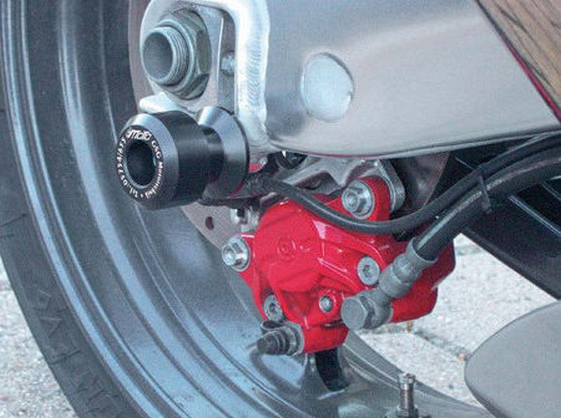 GSGモトテクニック ボビン / スイングアームプロテクション Kawasaki Versys 650 (2006-2014) | HSKP-10-K35