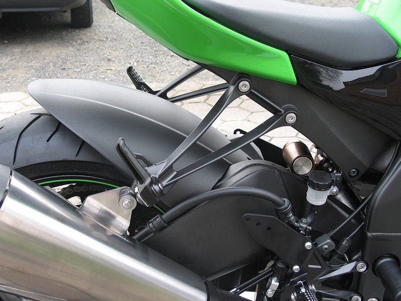 GSGモトテクニック ボビン / スイングアームプロテクション Kawasaki ZX-10R (2008-2010) | HSKP-10-K41