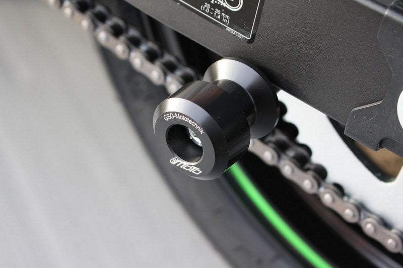 GSGモトテクニック ボビン / スイングアームプロテクション Kawasaki Ninja 125 (2019 -) | HSKP-10-K74