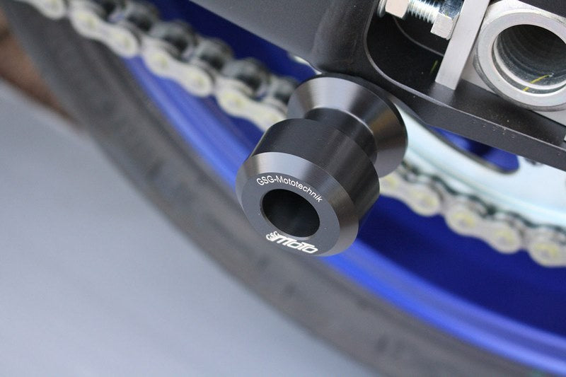GSGモトテクニック ボビン / スイングアームプロテクション Yamaha YZF R6 (2017 -) | HSKP-6-Y56