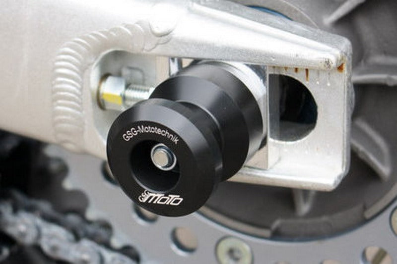 GSGモトテクニック クラッシュパッドセット  (リアホール用)  for SWM SM 500 R (2018 -) | HSKP-7-355-SWM2