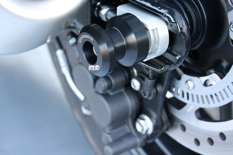 GSGモトテクニック クラッシュパッドセット  (リアホール用)  Triumph Speed Twin 1200 (2019-2021) | HSKP-7-361-T34