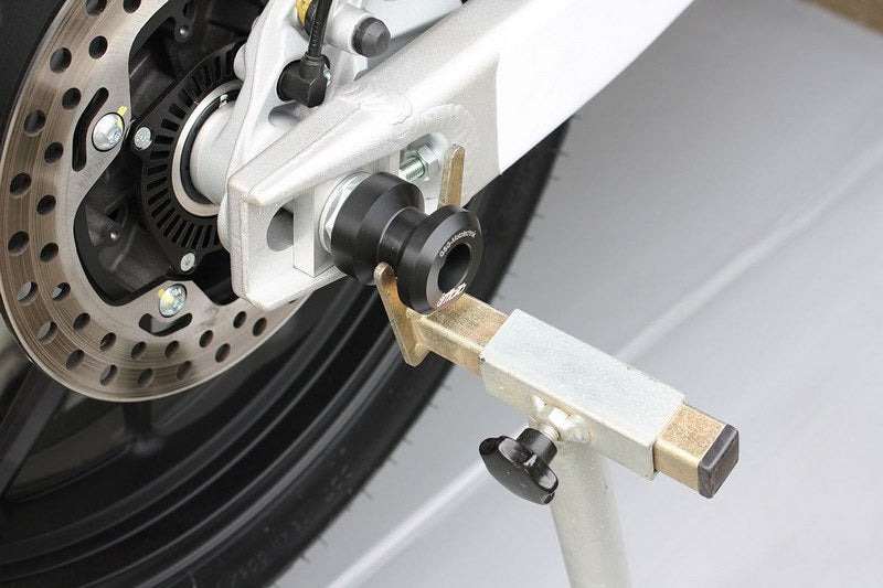 GSGモトテクニック クラッシュパッドセット  (リアホール用)  for SWM SM 125 R / R Factory (2019 -) | HSKP-7-366-SWM3
