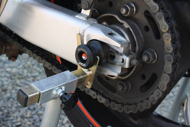 GSGモトテクニック クラッシュパッドセット  (リアホール用)  Honda VTR 1000 F | HSKP-7-376