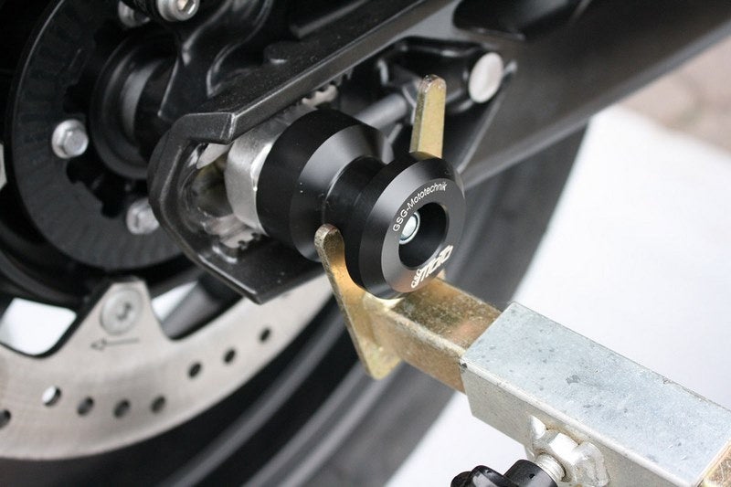 GSGモトテクニック クラッシュパッドセット  (リアホール用)  BMW G 310 R (2016 -) | HSKP-7-377-W17