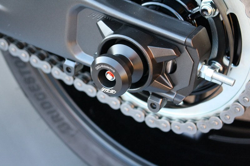 GSGモトテクニック クラッシュパッドセット  (リアホール用)  Yamaha R7 (2022 -) | HSKP-7-393