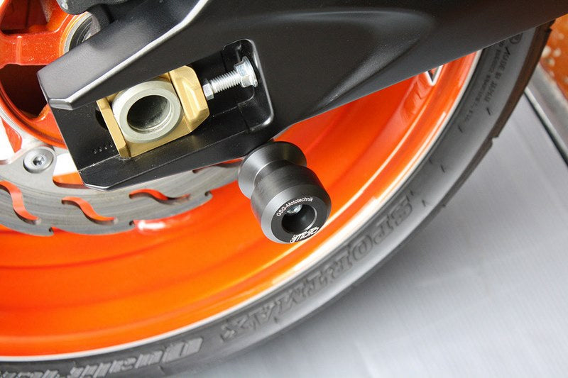 GSGモトテクニック ボビン / スイングアームプロテクション Suzuki GSX 1300 R B-King (2007 -) | HSKP-8-S39