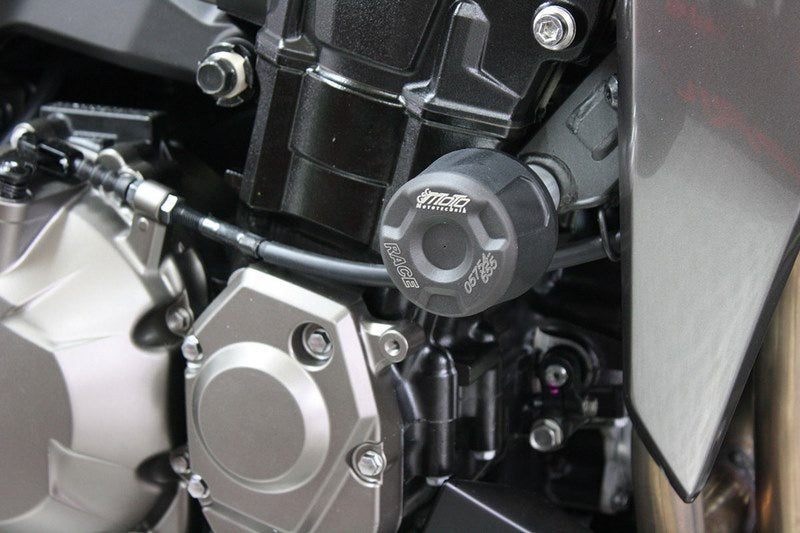 GSGモトテクニック リプレイスメントパッド 右側 (クラッシュパッドセット適合品番: 40602-K46-DS) | K46-EP-40602-DS-RIGHT