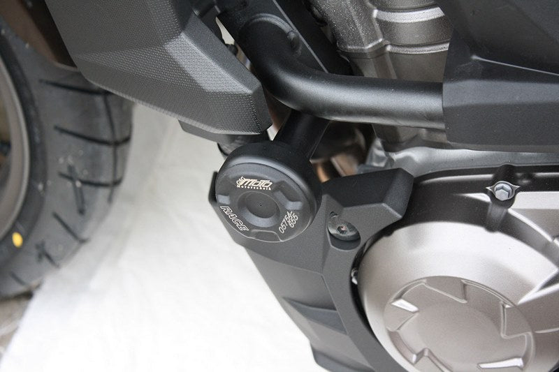 GSGモトテクニック リプレイスメントパッド 右側 (クラッシュパッドセット適合品番: 1505040-K52-SH) | K52-EP-1505040-R