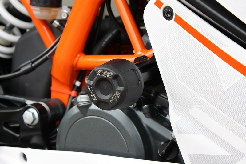 GSGモトテクニック リプレイスメントパッド 右側 (クラッシュパッドセット適合品番: 4060275-KM8-DS-SH) | KM8-EP-40602-DS-RIGHT