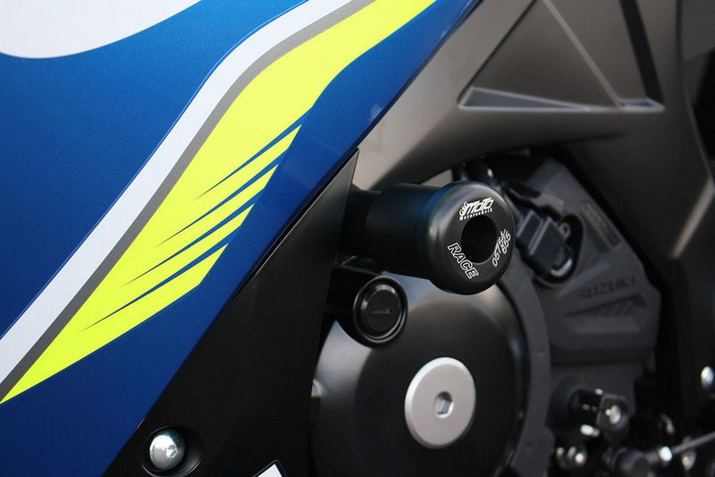GSGモトテクニック リプレイスメントパッド 左側 (クラッシュパッドセット適合品番: 904131-S61-SH) | S61-EP-904131-LEFT