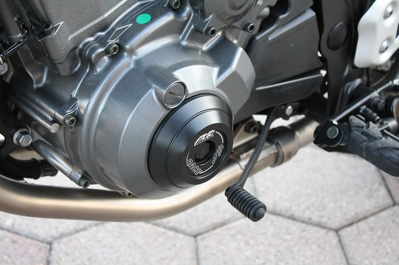 GSGモトテクニック リプレイスメントパッド 左側 (クラッシュパッドセット適合品番: 10211540-Y30) | Y30-EP-102-35