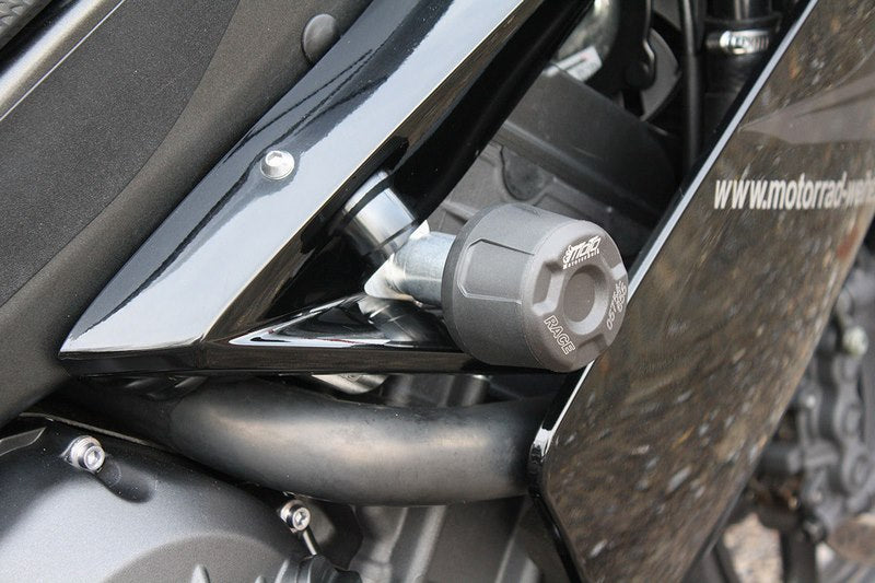 GSGモトテクニック リプレイスメントパッド 左側 (クラッシュパッドセット適合品番: 92444035-Y33-DS) | Y33-EP-40602-DS-LEFT