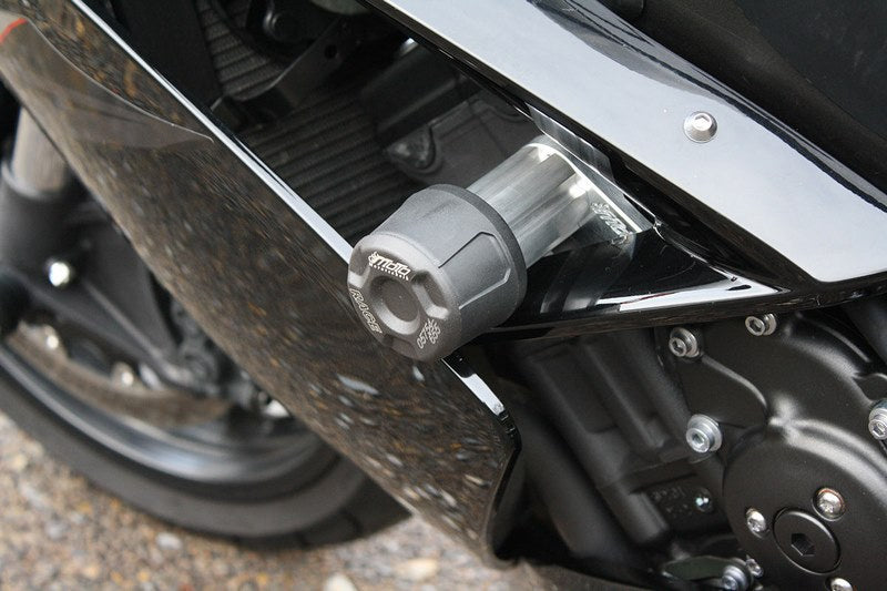 GSGモトテクニック リプレイスメントパッド 右側 (クラッシュパッドセット適合品番: 92444035-Y33-DS) | Y33-EP-40602-DS-RIGHT