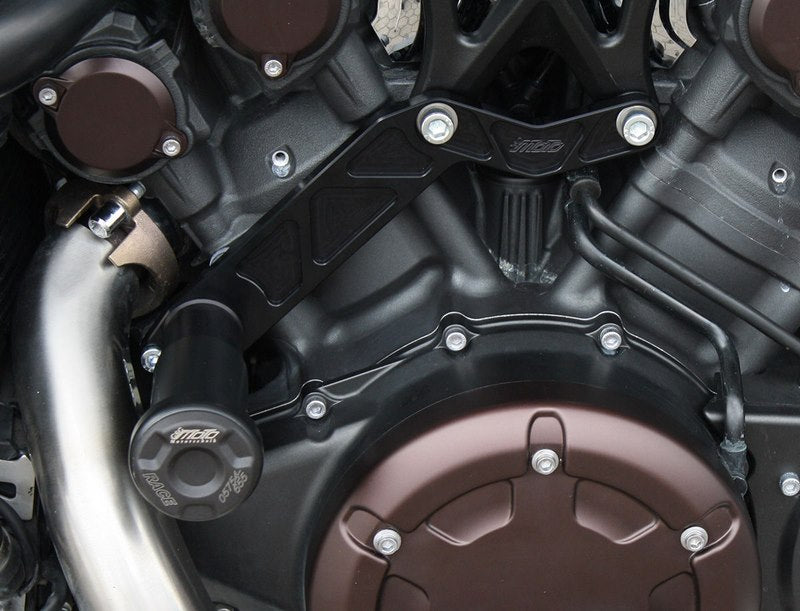 GSGモトテクニック リプレイスメントパッド 右側 (クラッシュパッドセット適合品番: 190-100-40-Y399) | Y39-EP-55440