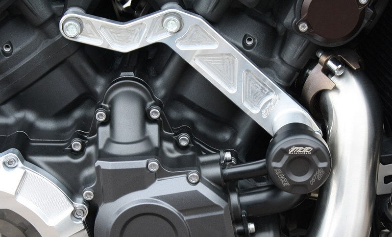 GSGモトテクニック リプレイスメントパッド 左側 (クラッシュパッドセット適合品番: 190-100-40-Y399) | Y39-EP-95440