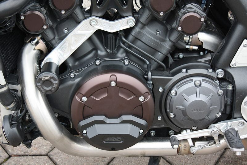 GSGモトテクニック リプレイスメントパッド 左側 (クラッシュパッドセット適合品番: 190-100-40-Y399) | Y39-EP-95440