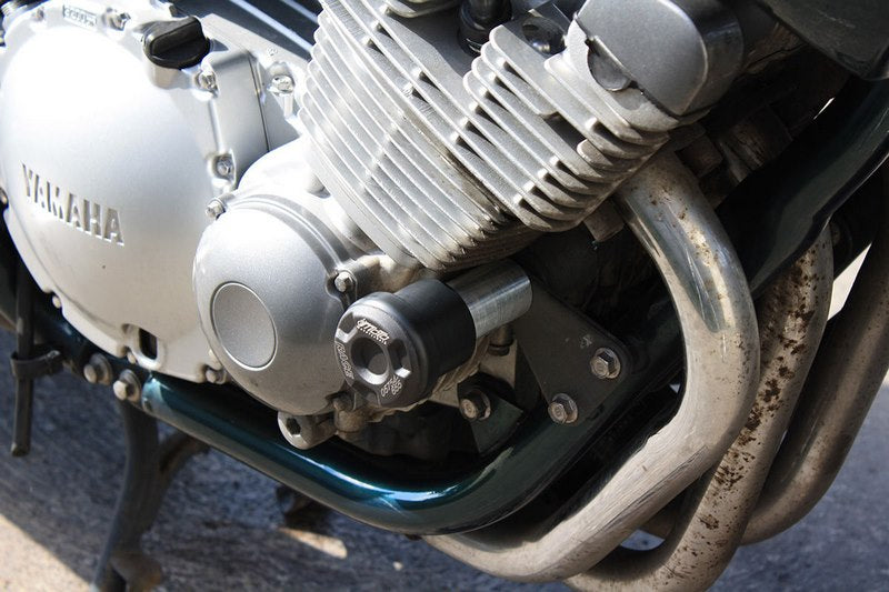 GSGモトテクニック リプレイスメントパッド 右側 (クラッシュパッドセット適合品番: 49490-Y4) | Y4-EP-49490-RIGHT