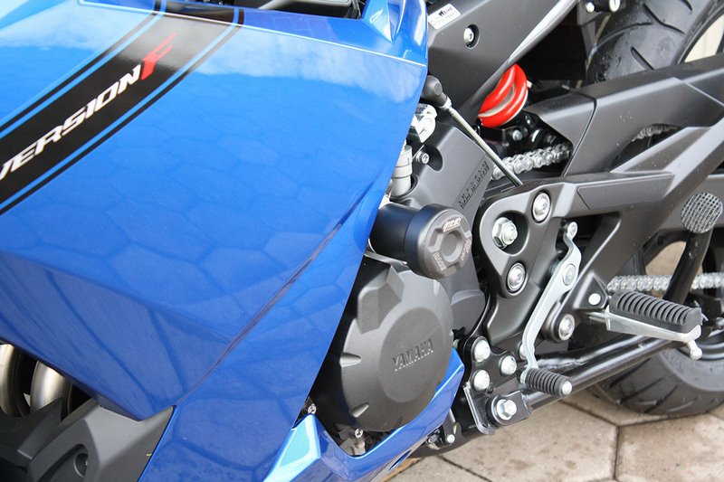 GSGモトテクニック リプレイスメントパッド 右側 (クラッシュパッドセット適合品番: 6544045-Y40) | Y40-EP-65440-RIGHT