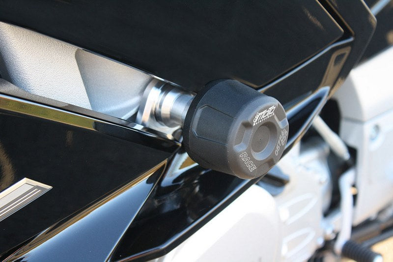 GSGモトテクニック リプレイスメントパッド 左側 (クラッシュパッドセット適合品番: 40602-Y42-DS) | Y42-EP-40602-LEFT