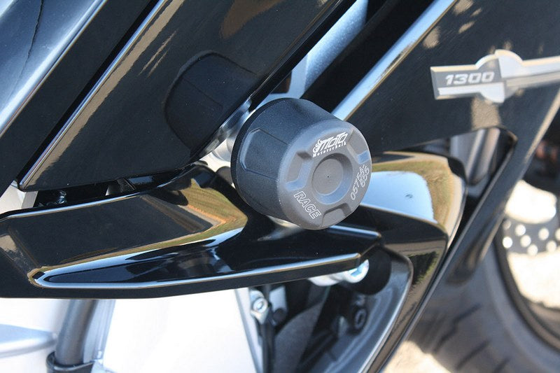 GSGモトテクニック リプレイスメントパッド 左側 (クラッシュパッドセット適合品番: 40602-Y42-DS) | Y42-EP-40602-LEFT