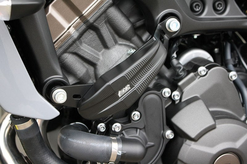 GSGモトテクニック リプレイスメントパッド 右側 (クラッシュパッドセット適合品番: 1505040-Y43-SH) | Y43-EP-150-50-40R