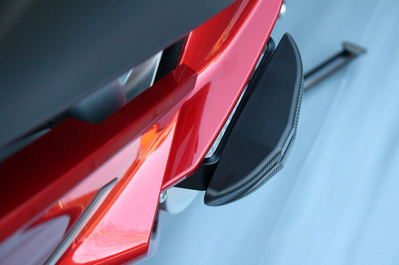 GSGモトテクニック リプレイスメントパッド 左側 (クラッシュパッドセット適合品番: 1505040-Y47-SH) | Y47-EP-150-50-40L