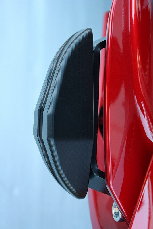 GSGモトテクニック リプレイスメントパッド 左側 (クラッシュパッドセット適合品番: 1505040-Y47-SH) | Y47-EP-150-50-40L