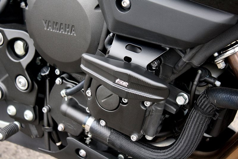 GSGモトテクニック リプレイスメントパッド 左側 (クラッシュパッドセット適合品番: 1505025-Y48) | Y48-EP-150-50-25-L