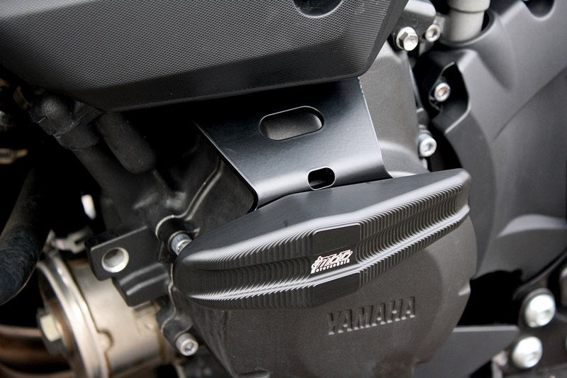 GSGモトテクニック リプレイスメントパッド 左側 (クラッシュパッドセット適合品番: 1505025-Y48) | Y48-EP-150-50-25-L