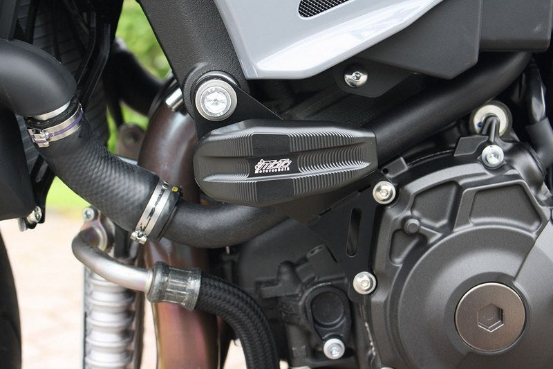 GSGモトテクニック リプレイスメントパッド 右側 (クラッシュパッドセット適合品番: 1055025-Y53) | Y53-EP-1055025-RIGHT