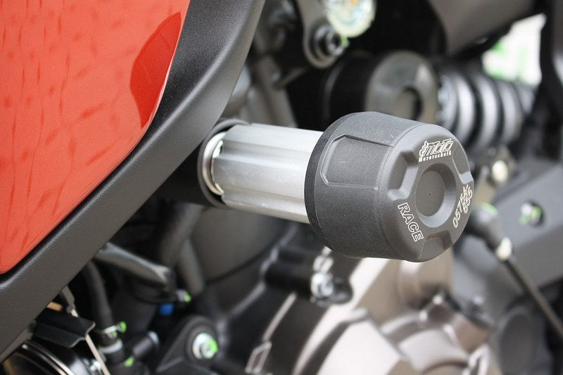 GSGモトテクニック リプレイスメントパッド 右側 (クラッシュパッドセット適合品番: 4060260-Y54) | Y54-EP-40602-DS-RIGHT