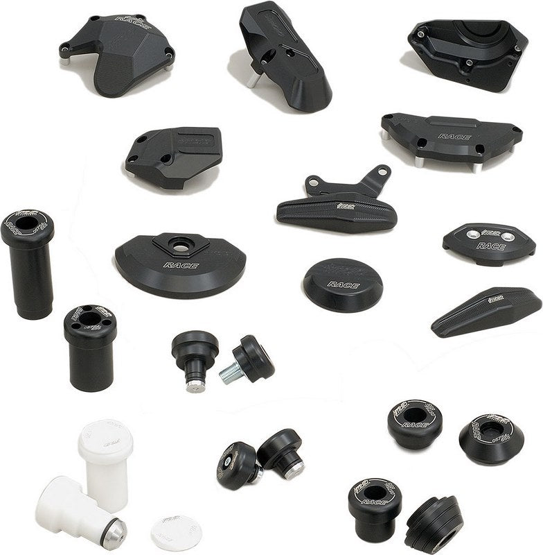 GSGモトテクニック リプレイスメントパッド 左側 (クラッシュパッドセット適合品番: 1505040-Y55-SH) | Y55-EP-1505040-LEFT