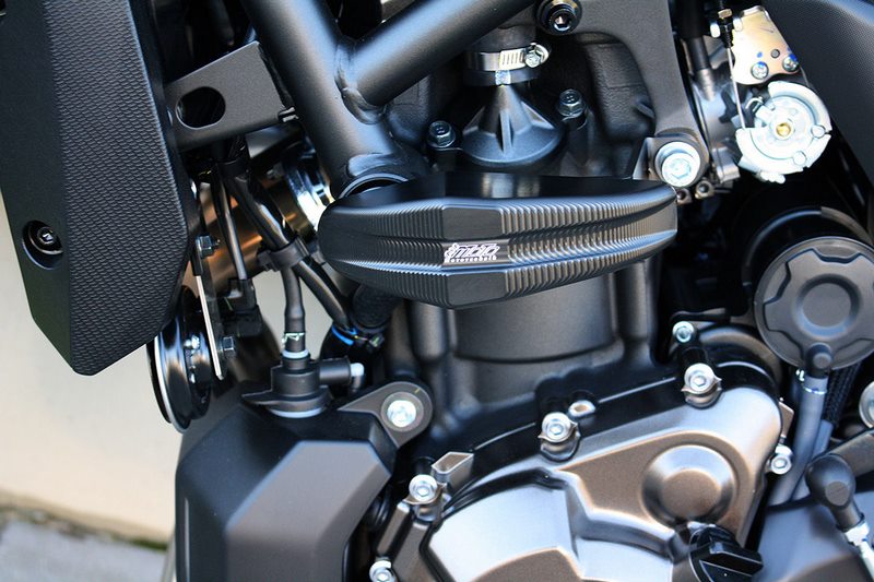 GSGモトテクニック リプレイスメントパッド 右側 (クラッシュパッドセット適合品番: 1505040-Y55-SH) | Y55-EP-1505040-RIGHT