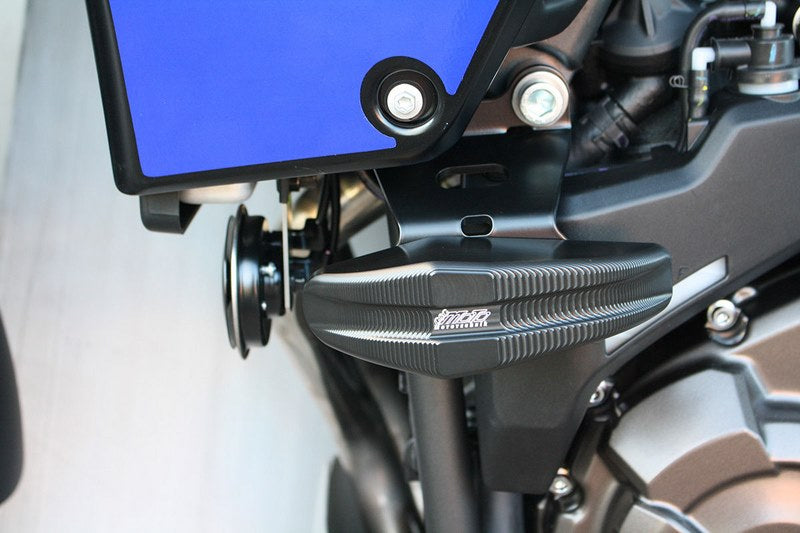 GSGモトテクニック リプレイスメントパッド 左側 (クラッシュパッドセット適合品番: 1505040-Y59-SH) | Y59-EP-1505040-L