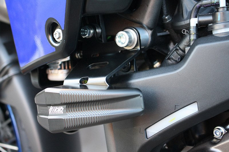 GSGモトテクニック リプレイスメントパッド 左側 (クラッシュパッドセット適合品番: 1505040-Y59-SH) | Y59-EP-1505040-L