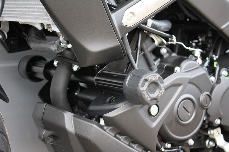 GSGモトテクニック リプレイスメントパッド 右側 (クラッシュパッドセット適合品番: 406029560-Y61SH) | Y61-EP-40602-RIGHT