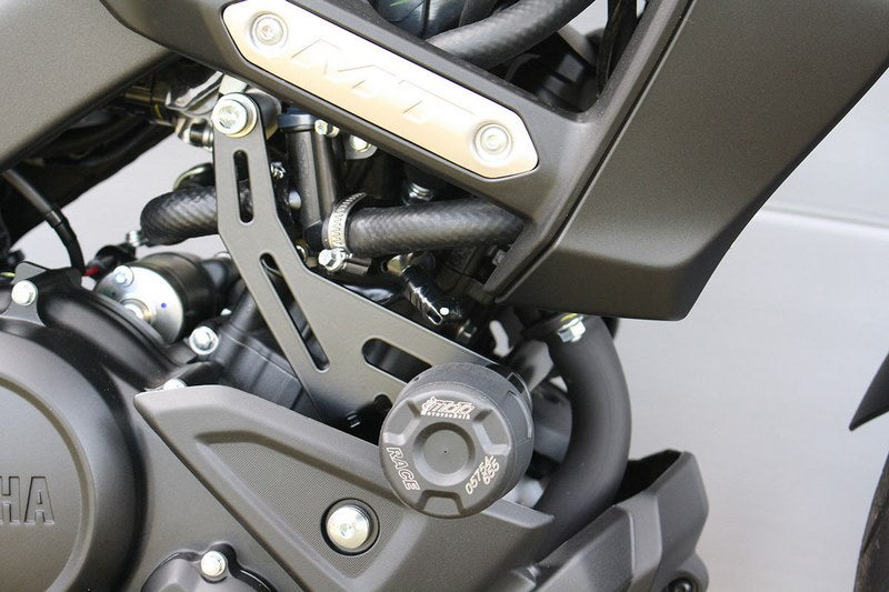 GSGモトテクニック リプレイスメントパッド 右側 (クラッシュパッドセット適合品番: 406029560-Y61SH) | Y61-EP-40602-RIGHT