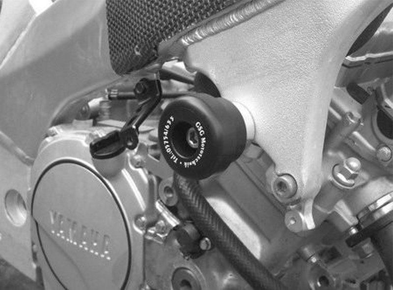 GSGモトテクニック リプレイスメントパッド 左側 (クラッシュパッドセット適合品番: 40495355-Y7) | Y7-EP-40495-LEFT