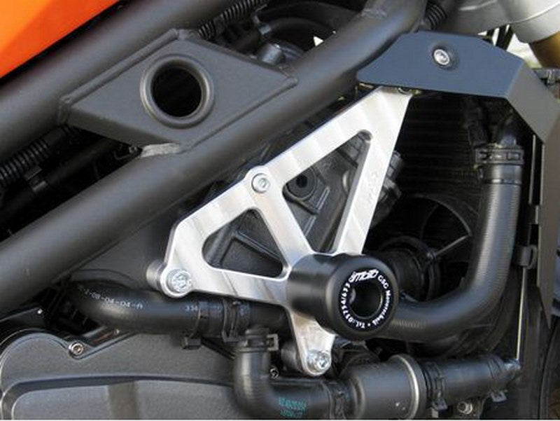 GSGモトテクニック リプレイスメントパッド 右側 (クラッシュパッドセット適合品番: 804970-Z2-SH) | Z2-EP-80490-RIGHT