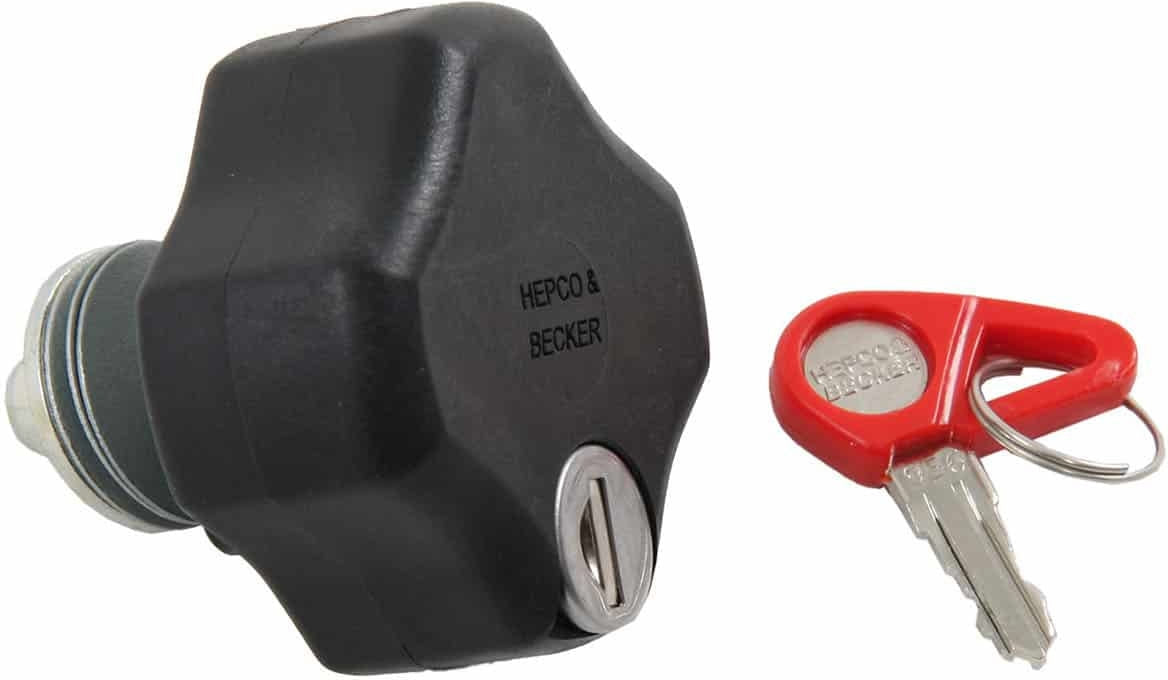 Hepco and Becker / ヘプコアンドベッカー Lock-it Screw lockable for Hepco&Becker lock-it sidecarrier | 151050-920