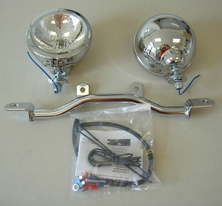 Hepco & Becker Twinlight-Set for Yamaha XV 750 / 1100 Virago | 400464 00 02